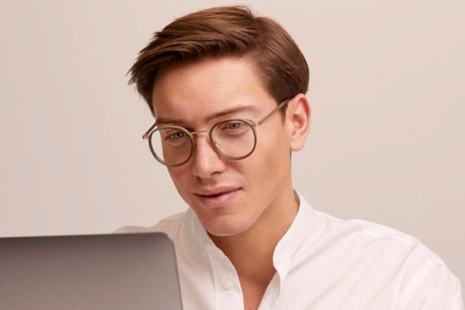 Lenses for workplace glasses